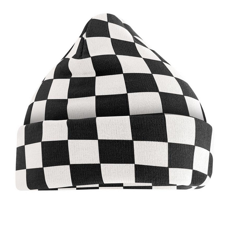 Beechfield Bonnet Motiftyle Damier  