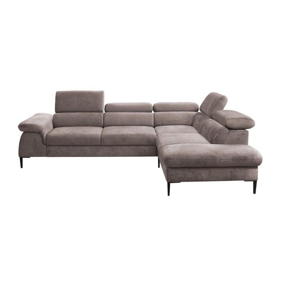 PASCAL MORABITO Ecksofa mit Schlaffunktion SEPINA von PASCAL MORABITO Stoff Ecke rechts  