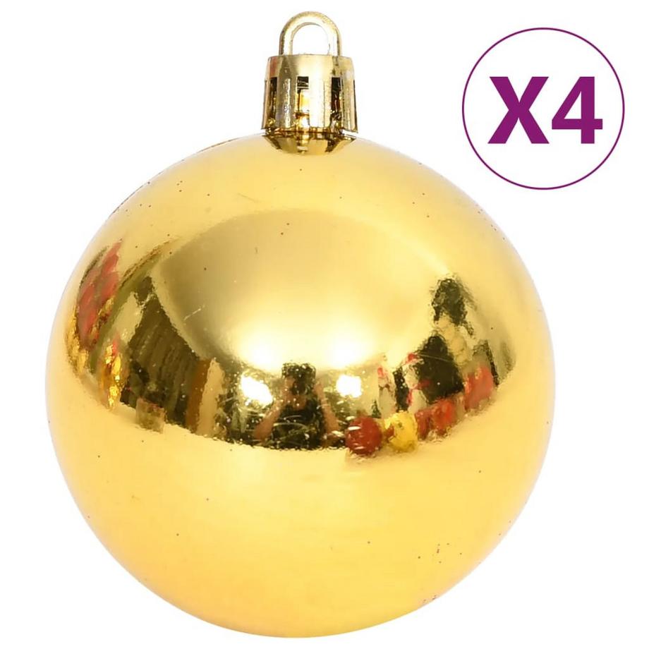 VidaXL set addobbi di Natale Plastica  