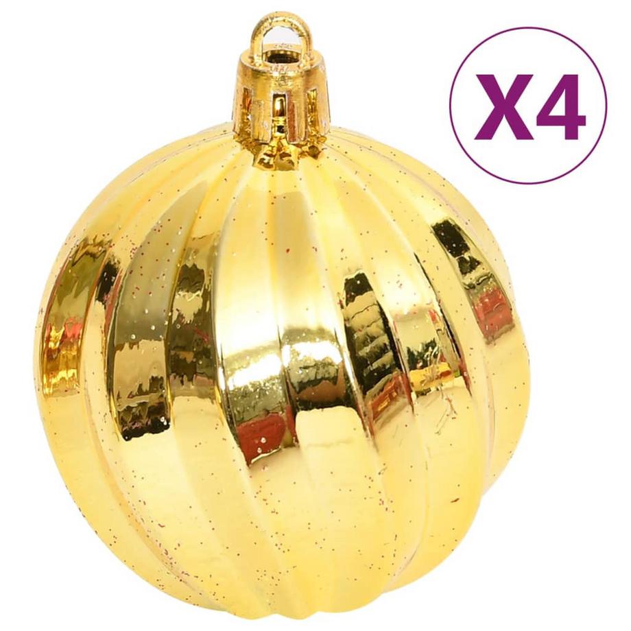 VidaXL set addobbi di Natale Plastica  