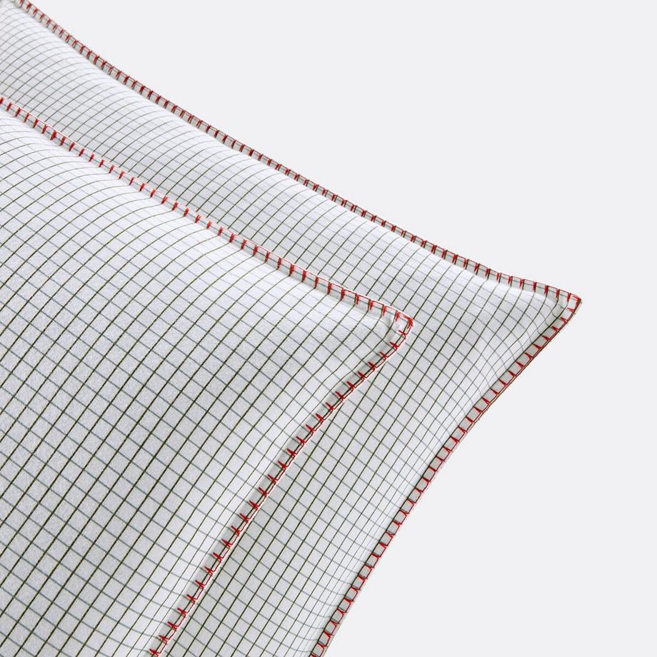 La Redoute Intérieurs St Lary Taie d'oreiller à Carreaux  