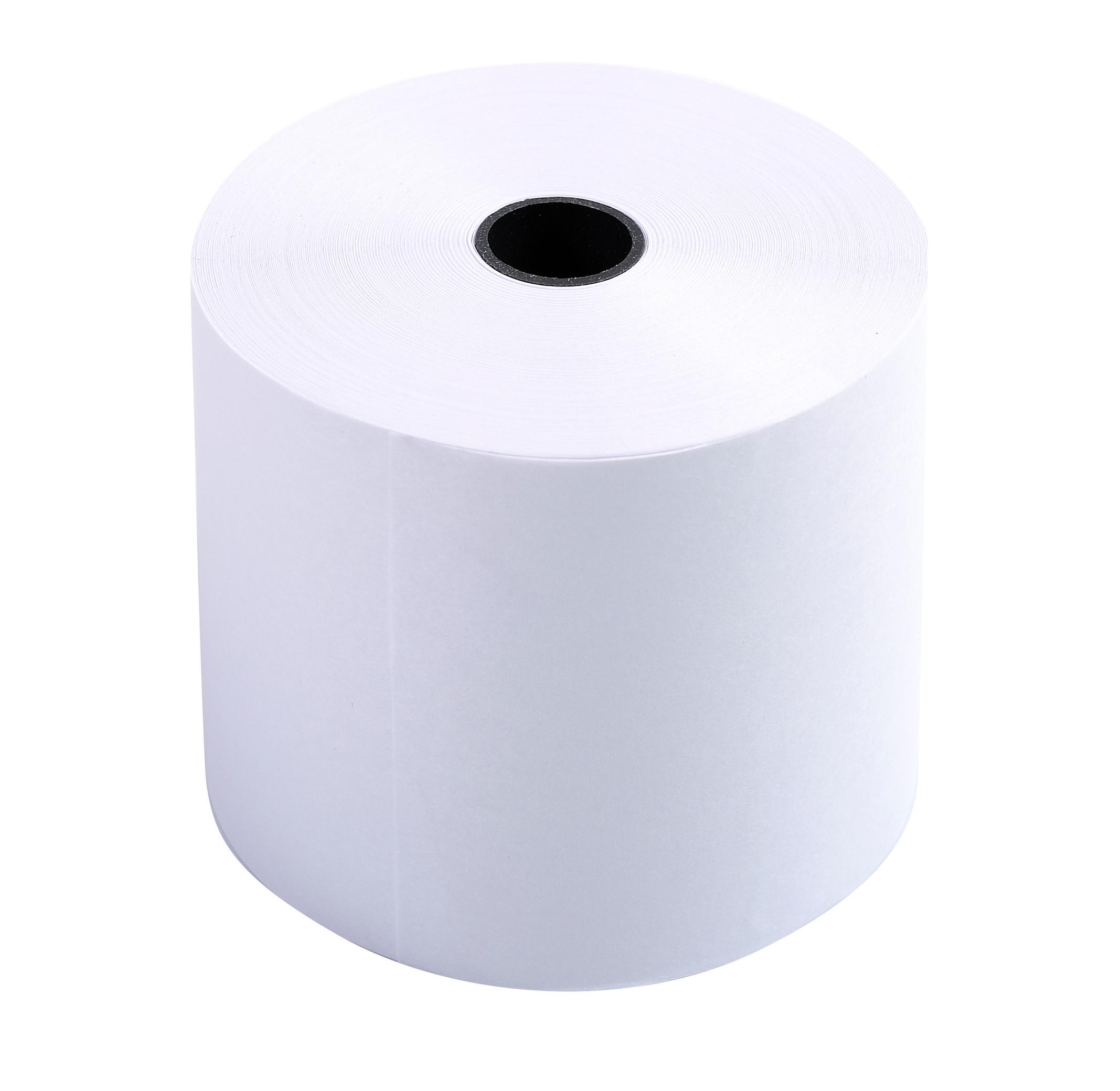 Exacompta Rotoli carta per calcolatrice/cassa 57x70 mm - 1 copia offset extra- 60gr - x 50  