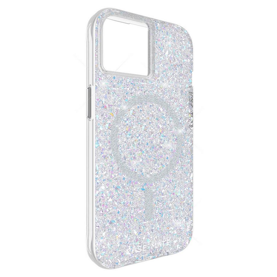 Case-Mate  Coque iPhone 15 Plus Case Mate Argent 