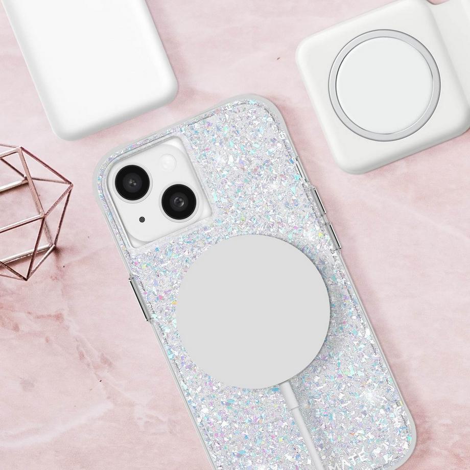 Case-Mate  Coque iPhone 15 Plus Case Mate Argent 