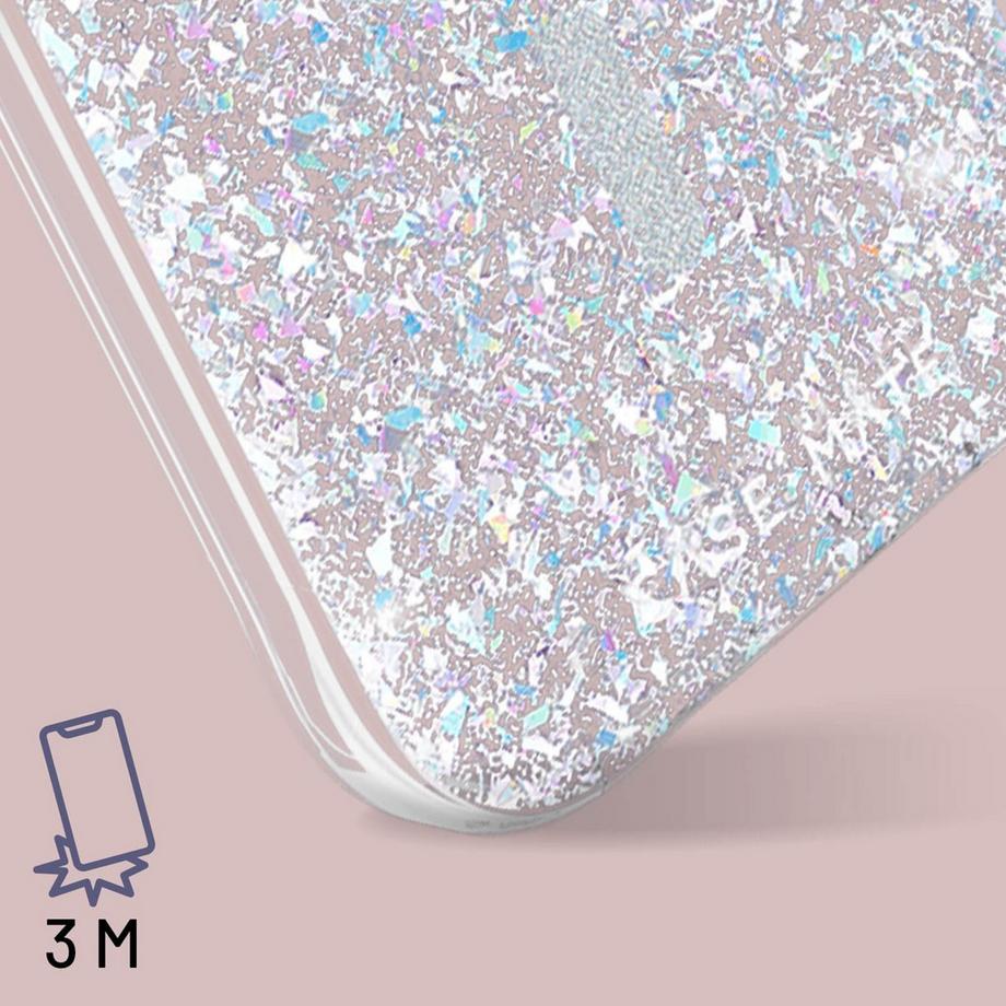 Case-Mate  Coque iPhone 15 Plus Case Mate Argent 
