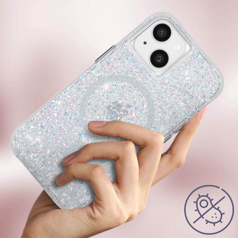 Case-Mate  Coque iPhone 15 Plus Case Mate Argent 