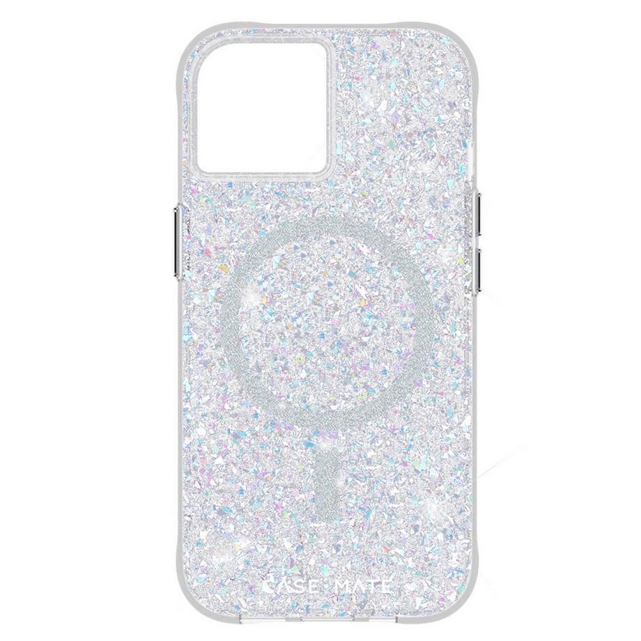 Coque iPhone 15 Plus Case Mate Argent