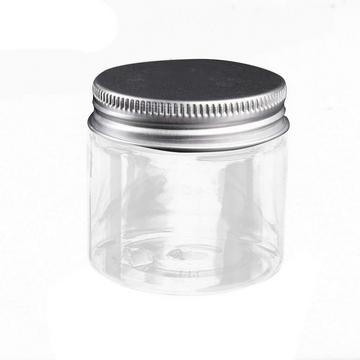 Barattolo cosmetico vuoto con coperchio - 5 confezioni
