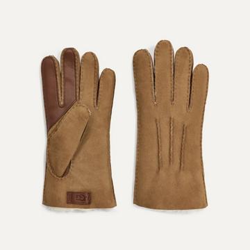 M CONTRAST SHEEPSKIN GLOVE