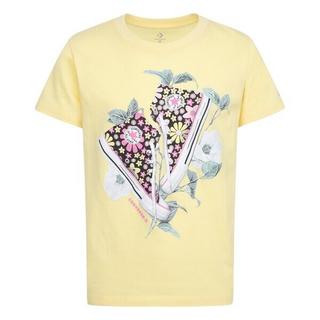 CONVERSE  t-shirt floral sneaker 