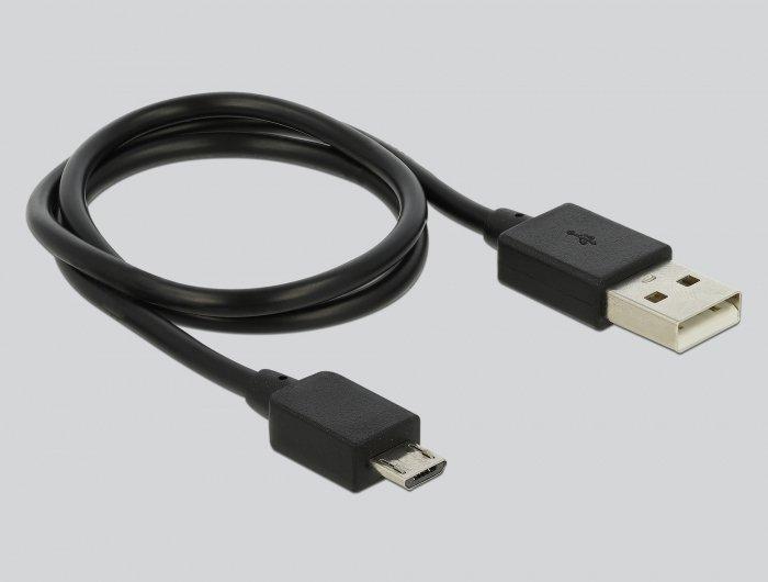 DeLock  DeLOCK 85830 câble vidéo et adaptateur HDMI Type A (Standard) HDMI + Mini DisplayPort + USB Type-C Noir 