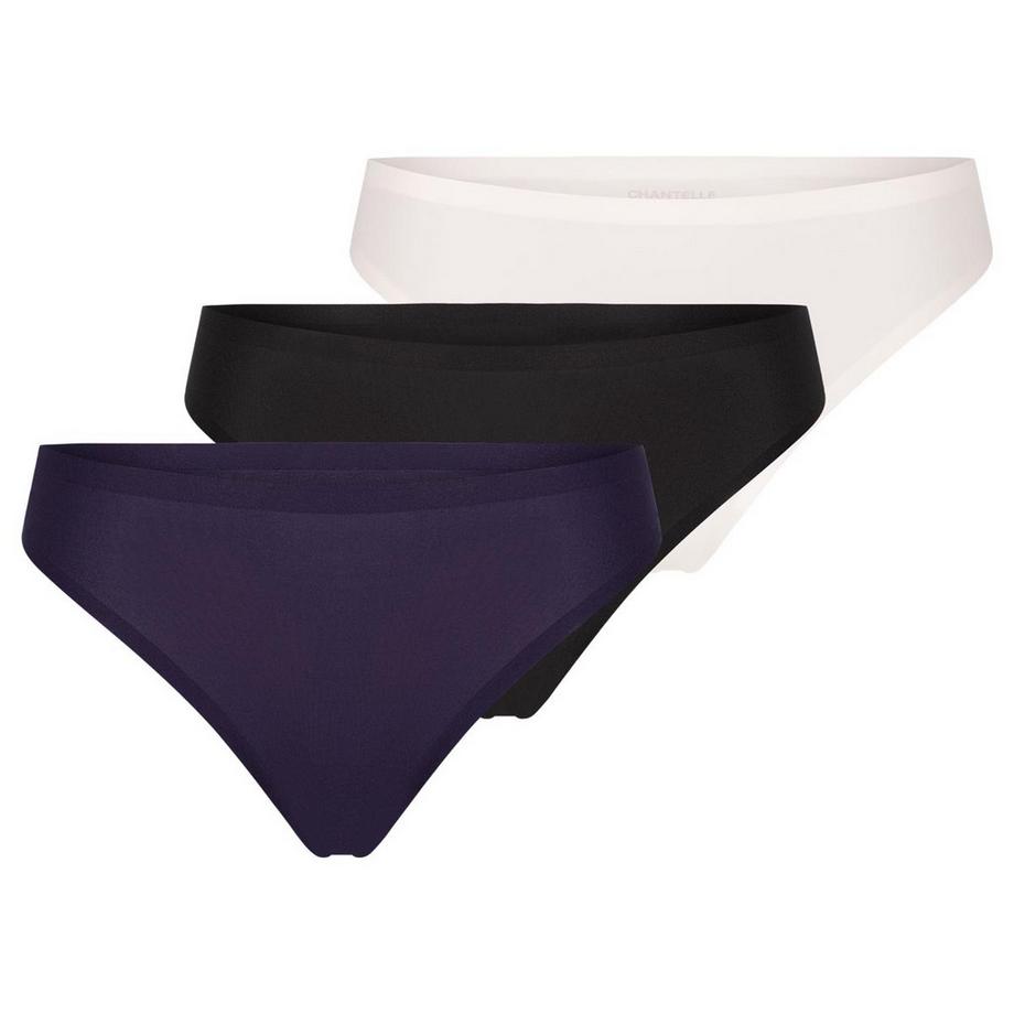 3er Pack Soft Stretch - String