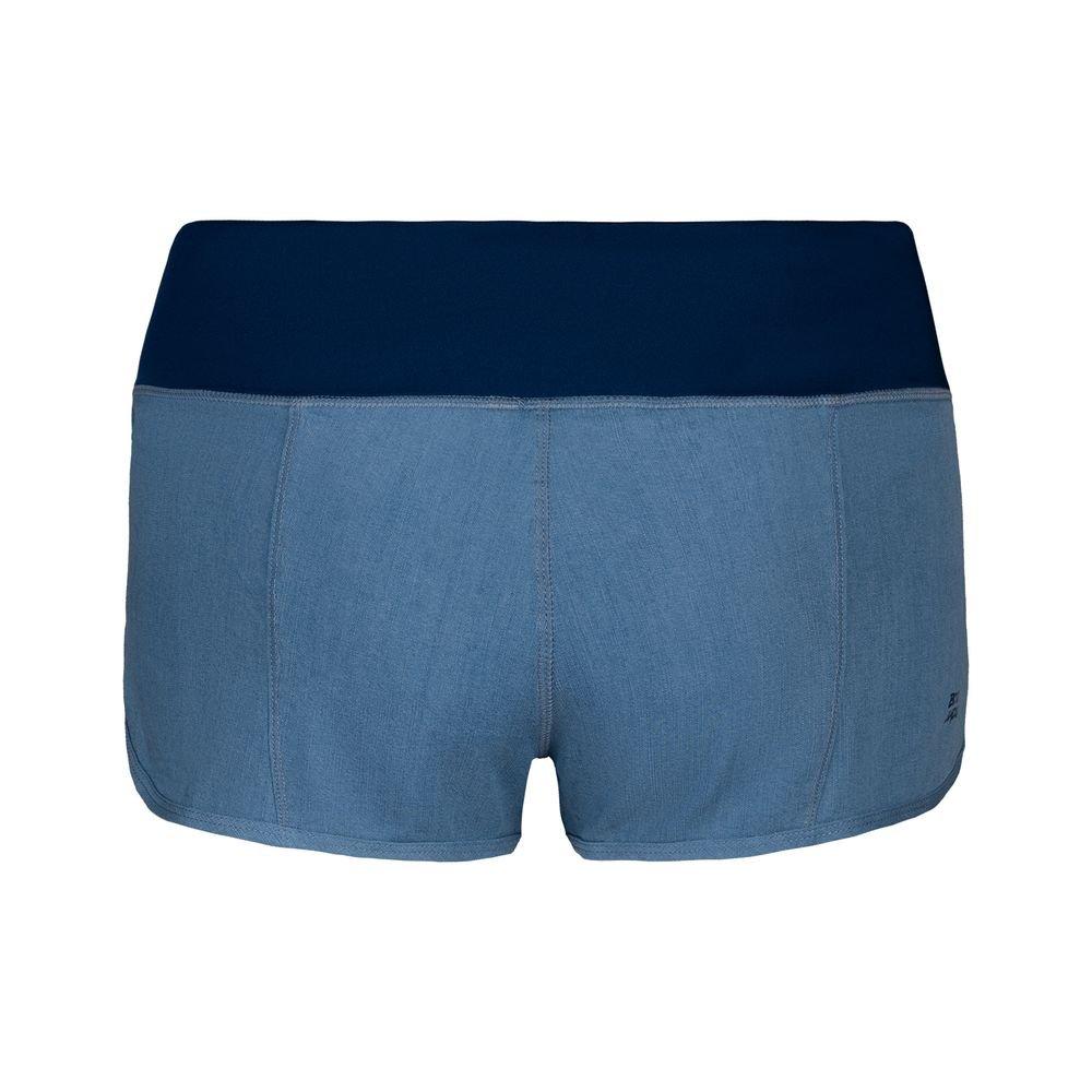 Bidi Badu  Hulda Jeans Tech 2 en 1 Short - jeans/bleu foncé 