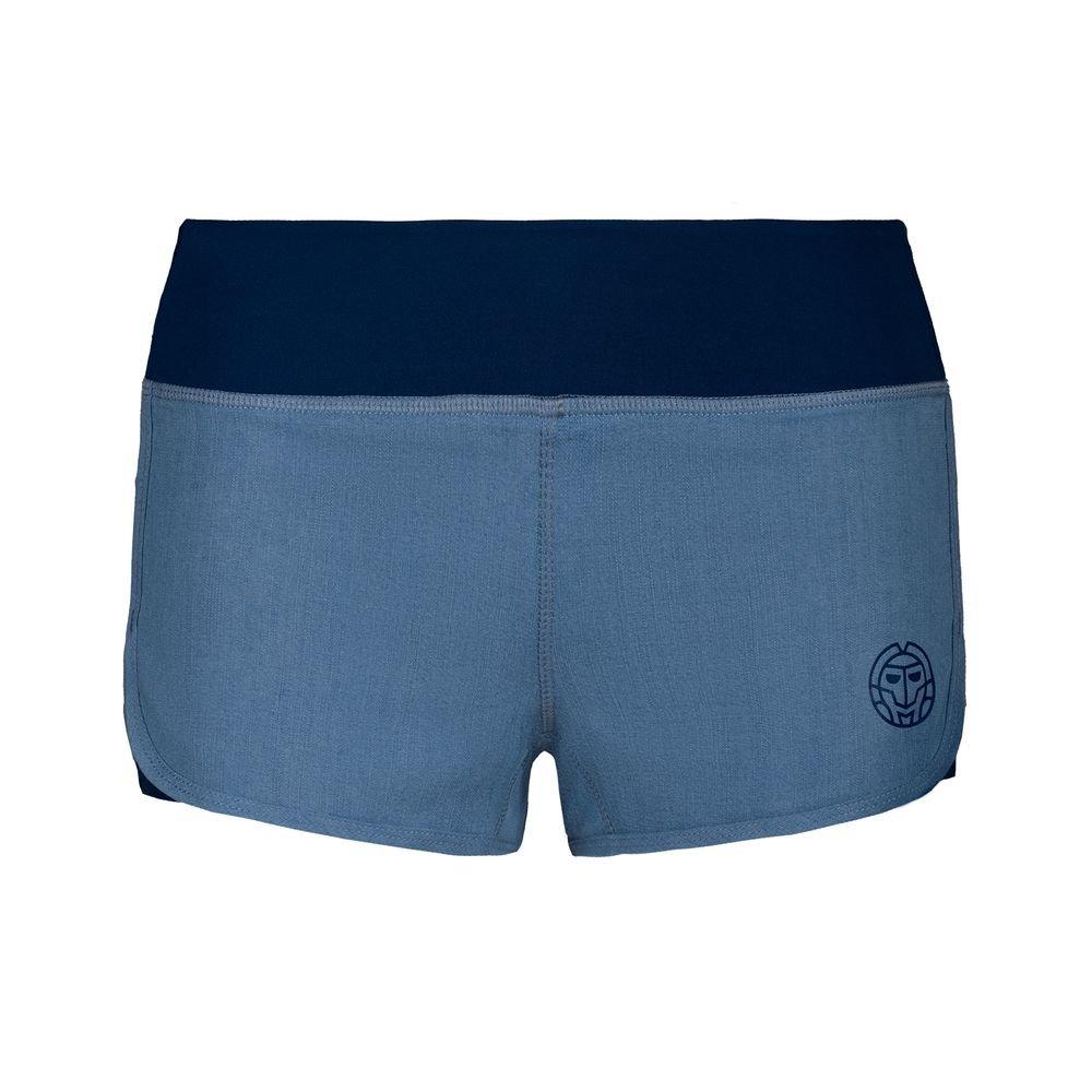 Bidi Badu  Hulda Jeans Tech 2 en 1 Short - jeans/bleu foncé 