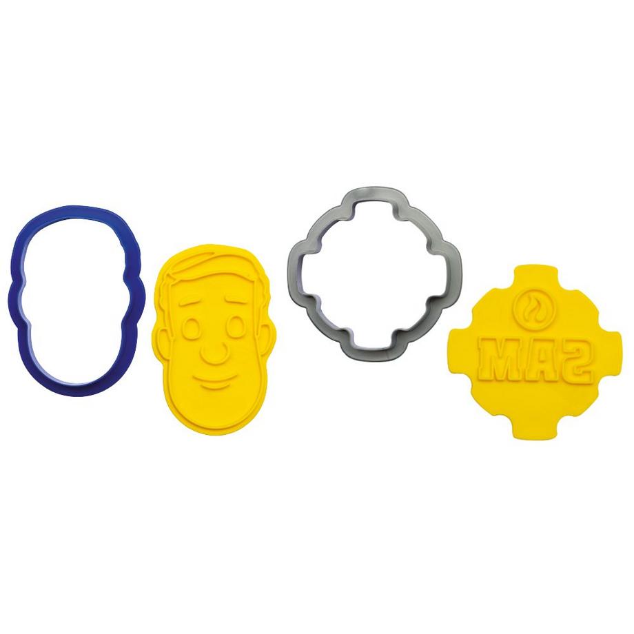 Decora  Décore les emporte-pièces à biscuits Sam le pompier 