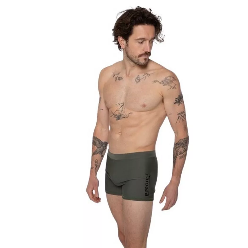 PROTEST - Costumi da bagno  Carst, per uomo, Verde, Größe XXL
