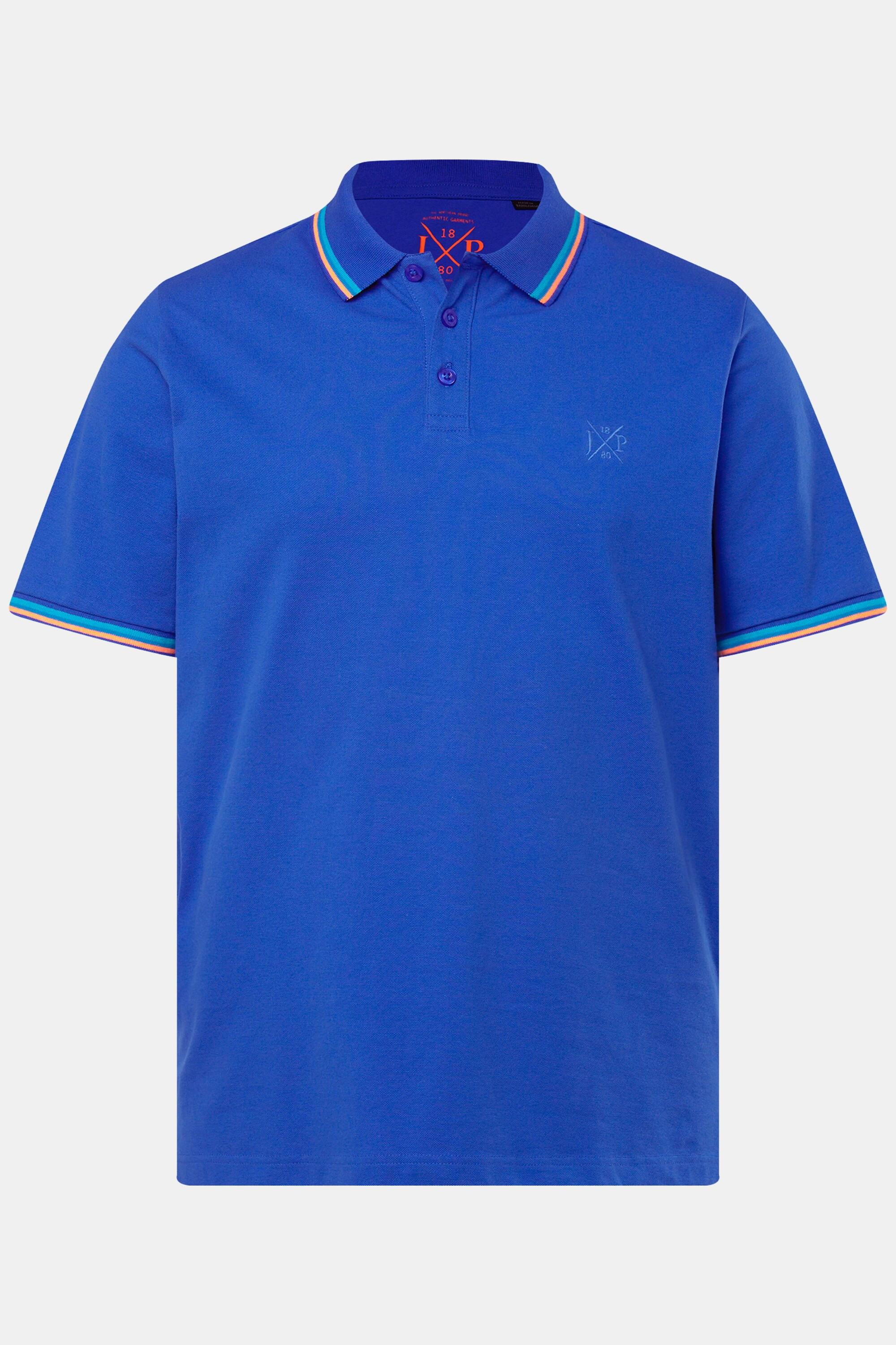 JP1880  Polo FLEXNAMIC®. Manches courtes et maille piquée - jusqu'au 8 XL 