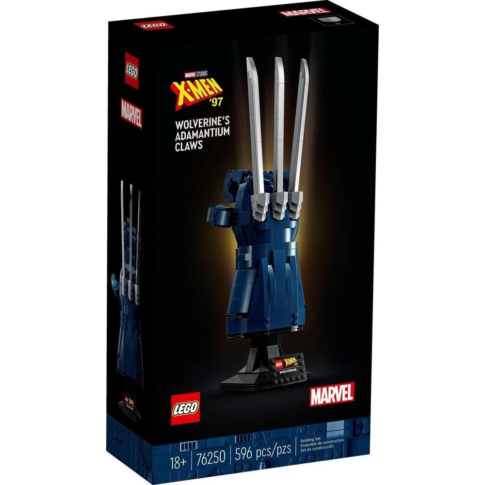 Image of LEGO Marvel Super Heroes Wolverines Adamantium-Klaue 76250