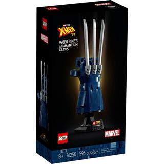 LEGO®  LEGO Marvel Super Heroes Wolverines Adamantium-Klaue 76250 