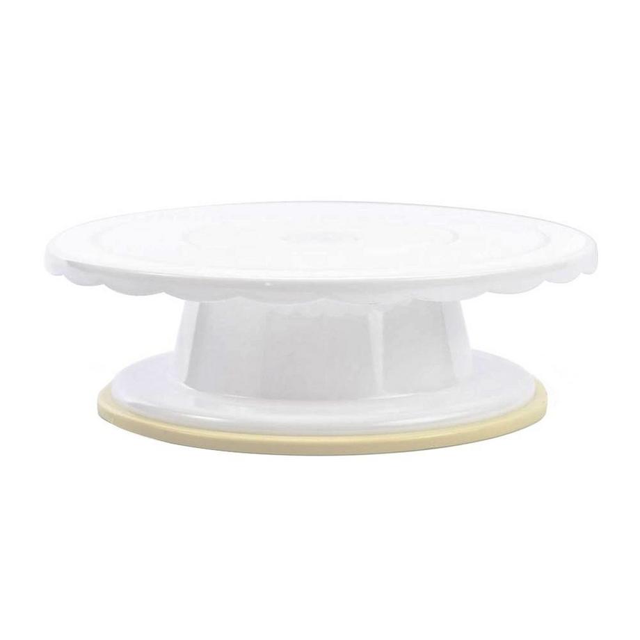 Orion  Assiette à gâteau rotative 28 cm pour la décoration et le service 