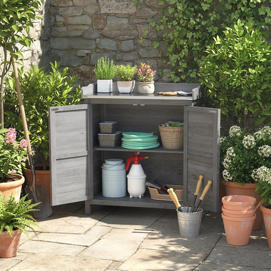 Outsunny Abri de jardin  