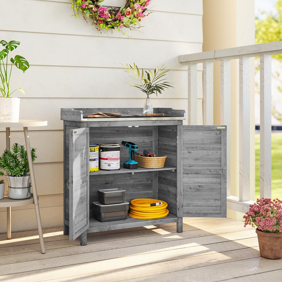 Outsunny Abri de jardin  