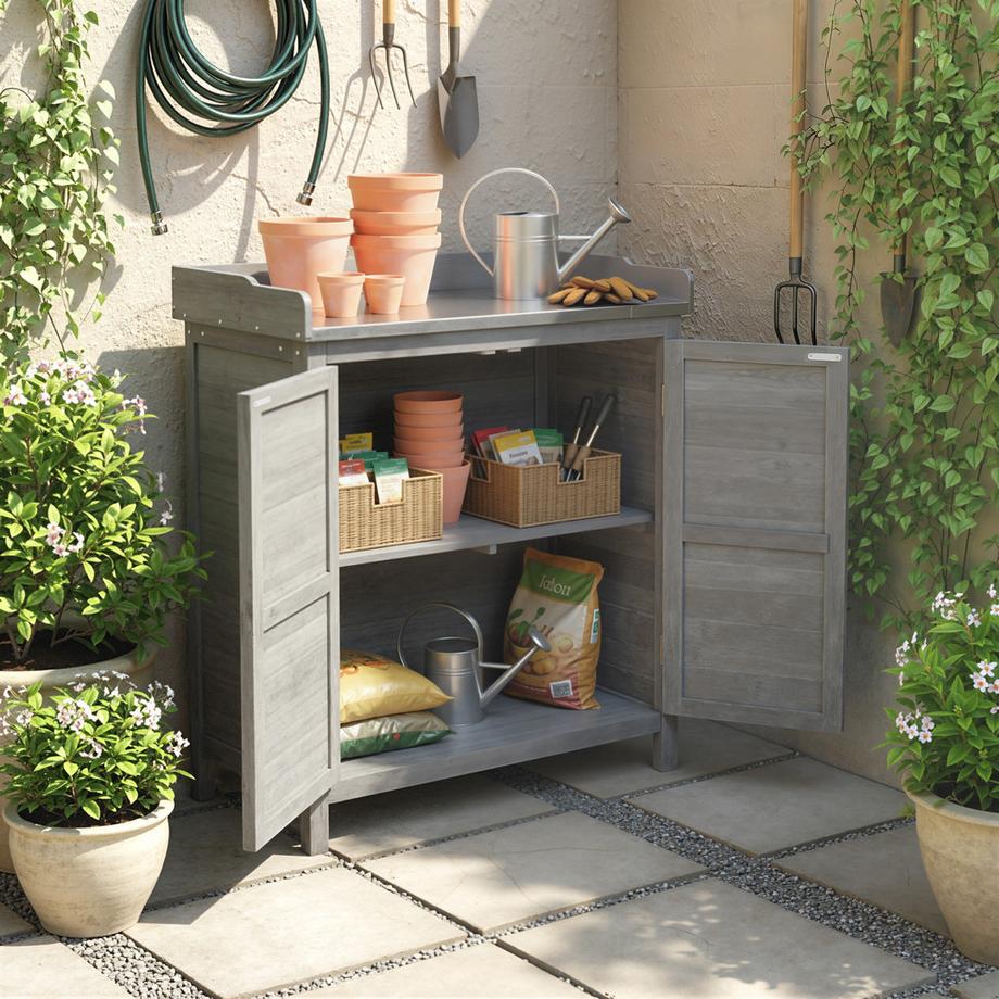 Outsunny Abri de jardin  