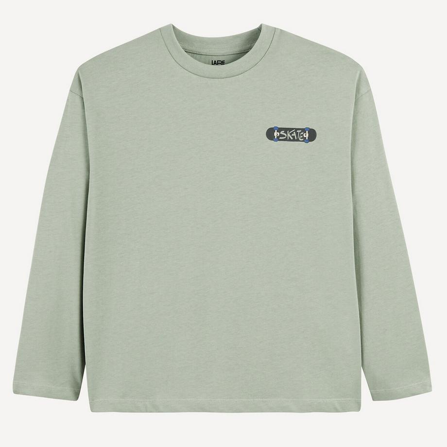 La Redoute Collections  Bedrucktes Shirt 