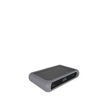IB-HUB801-TB4 Thunderbolt 4 40000 Mbit/s Antracite, Nero
