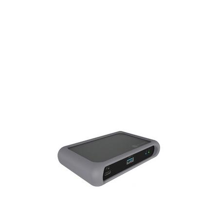 RaidSonic  RaidSonic IB-HUB801-TB4 hub & concentrateur Thunderbolt 4 40000 Mbit/s Anthracite, Noir 