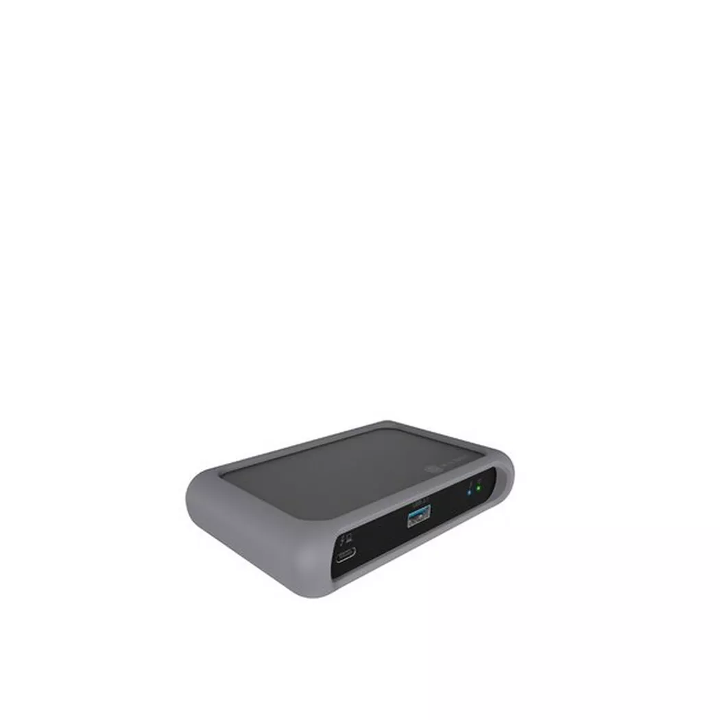 ICY BOX IB-HUB801-TB4 Thunderbolt 4 40000 Mbit/s Anthracite, Black