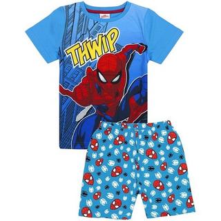 Spider-Man  Thwamm Schlafanzug mit Shorts 