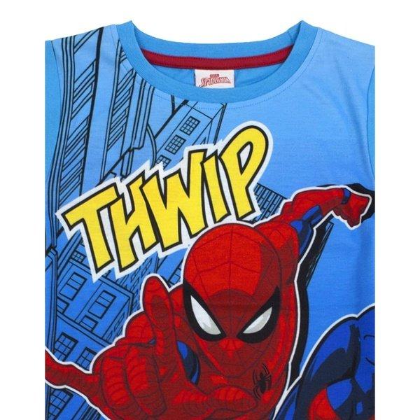 Spider-Man  Thwamm Schlafanzug mit Shorts 