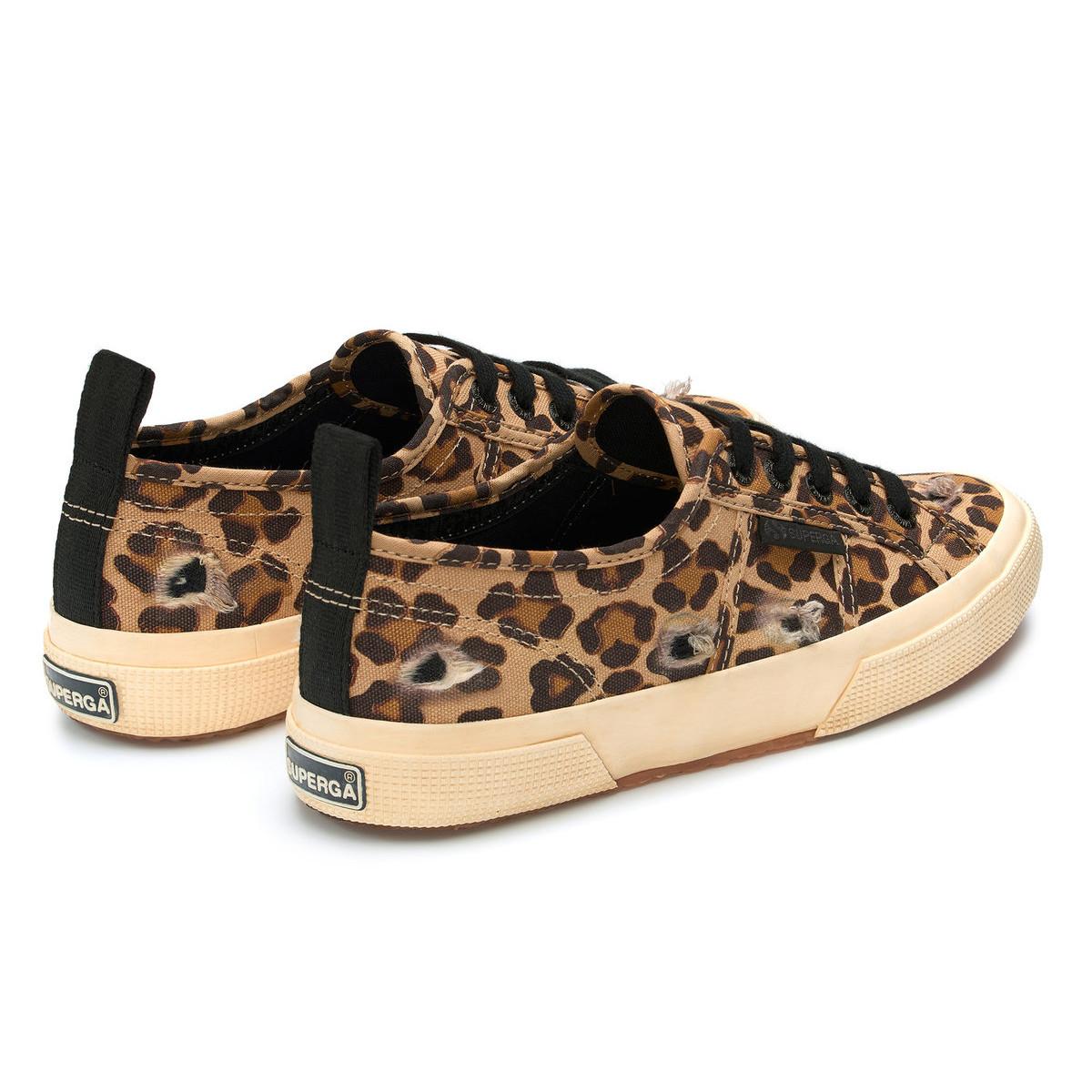 SUPERGA  Sneaker 2750, LeoMuster 