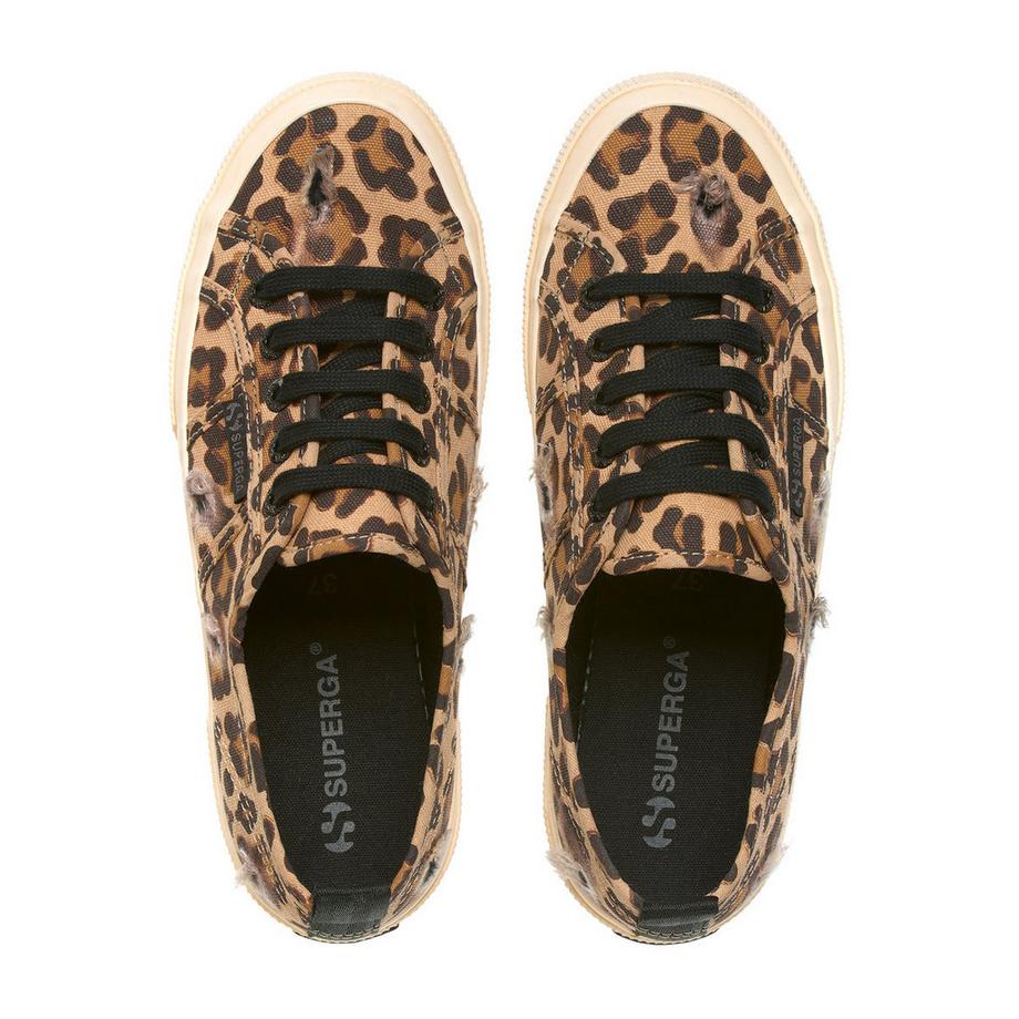 SUPERGA 2750 Sneaker Leo-Muster  