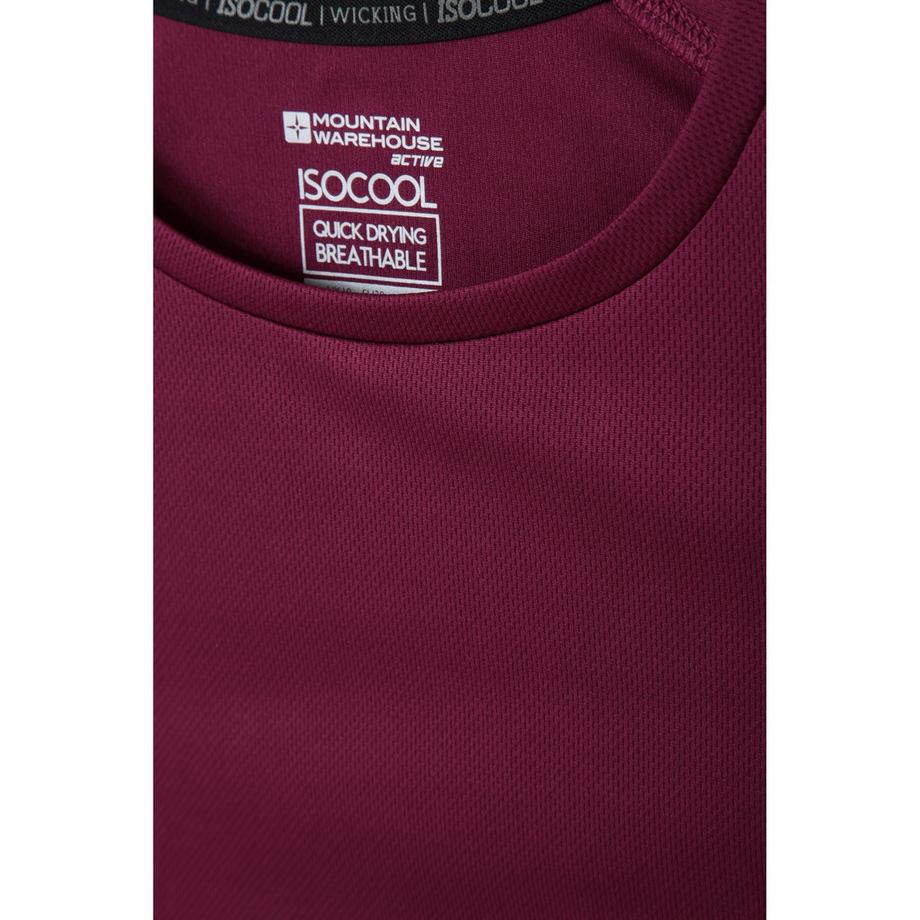 Mountain Warehouse Top Endurance Maniche Lunghe  