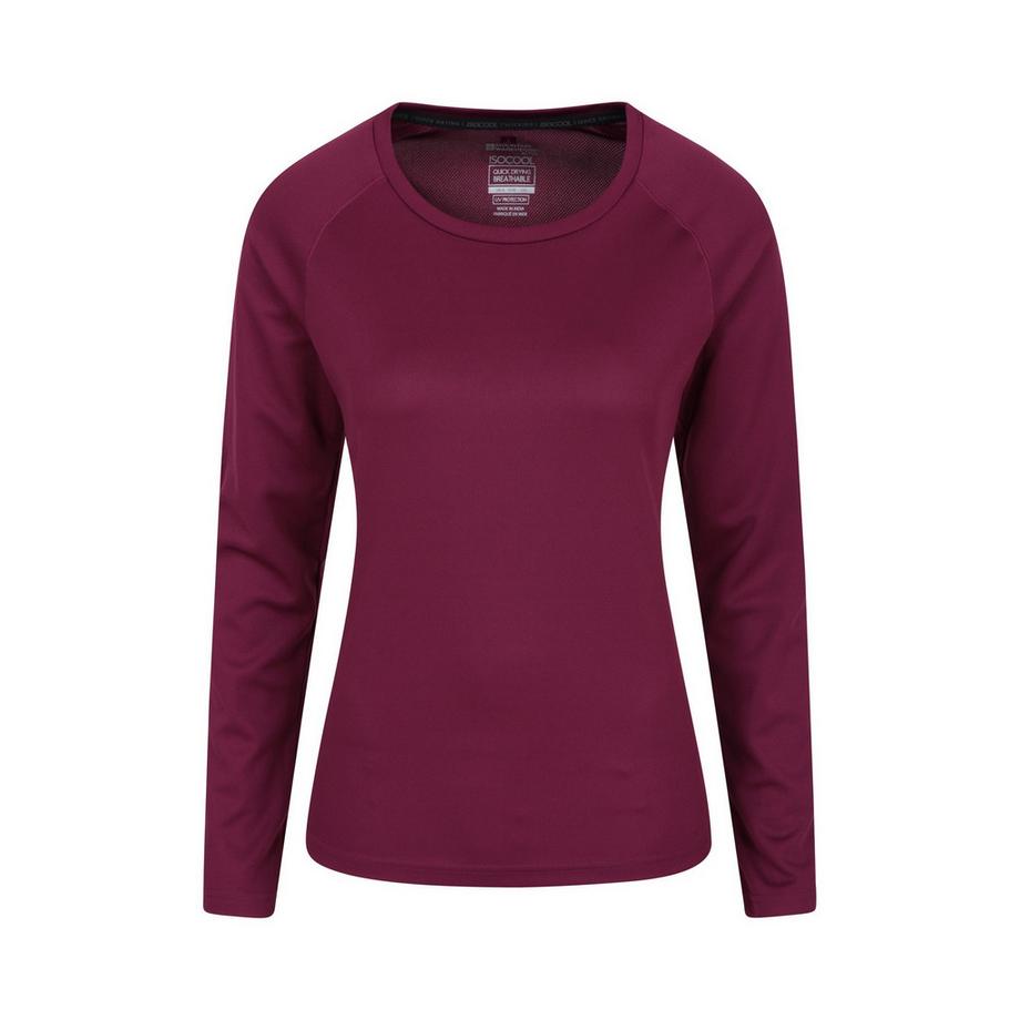 Mountain Warehouse Top Endurance Maniche Lunghe  
