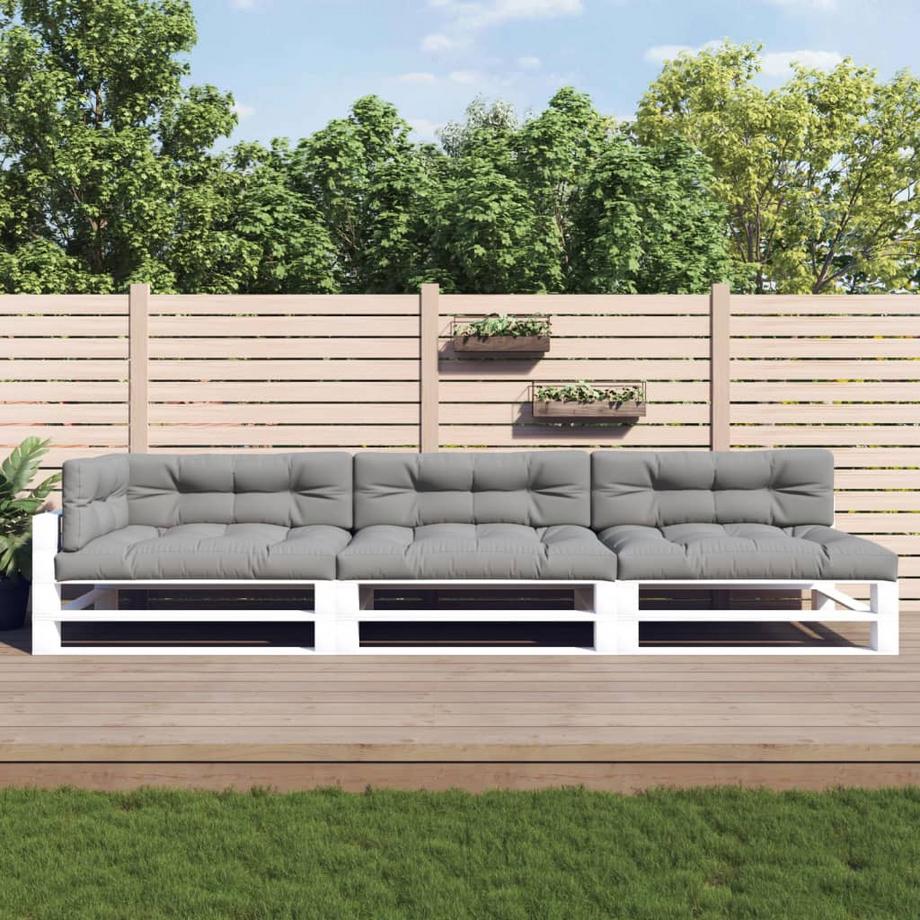 VidaXL Palettenkissen gewebe  