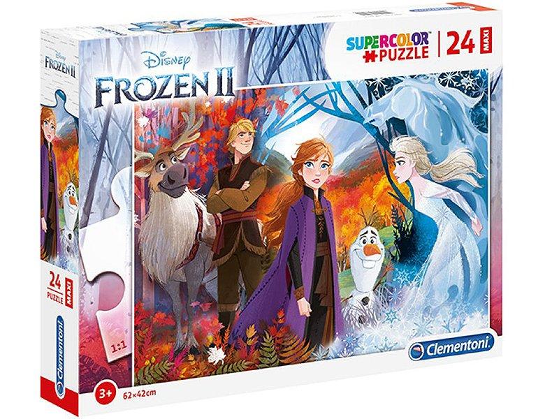 Clementoni  Puzzle Disney Frozen (24Teile) 