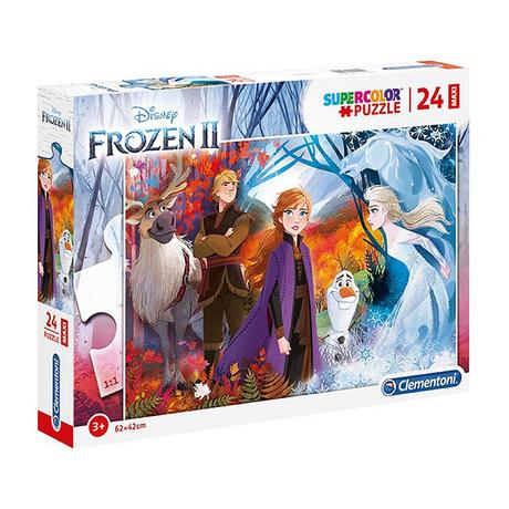 Clementoni  Puzzle Disney Frozen (24Teile) 