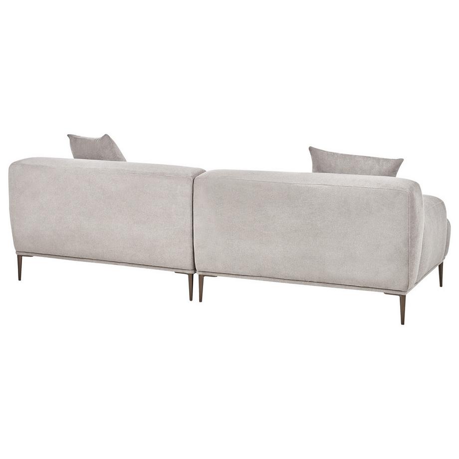 Beliani 3 Sitzer Sofa aus Stoff  MATILA  