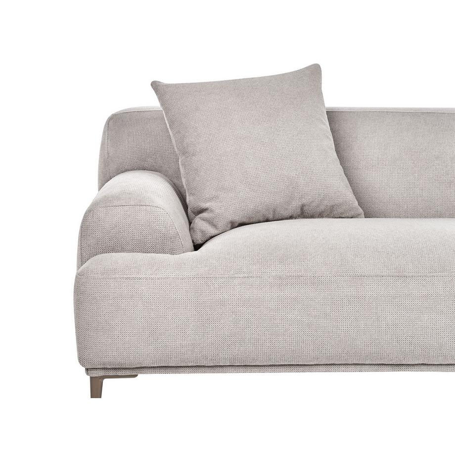 Beliani 3 Sitzer Sofa aus Stoff  MATILA  