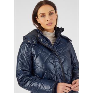 Damart  Maxi-Steppjacke, glänzend, mit Thermolactyl-Futter. 