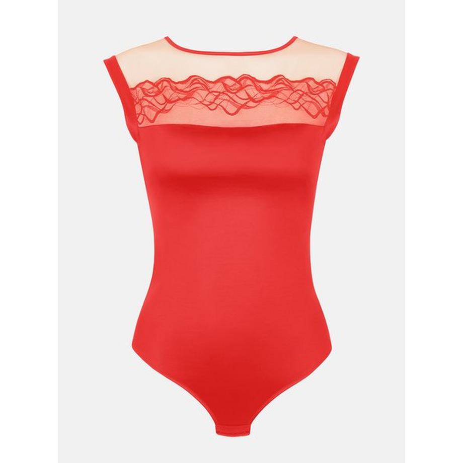 Lisca Body Dione con Dettaglio in Pizzo  