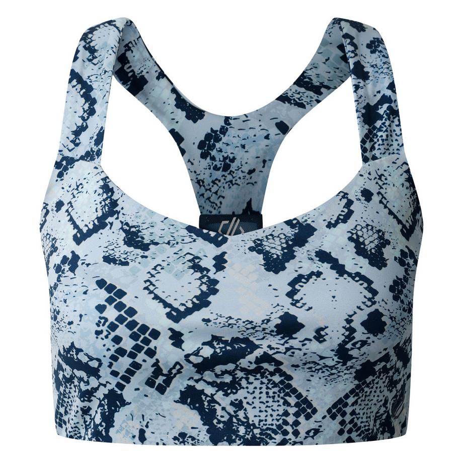 Swift Iii Reggiseno Sportivo Stampa Serpente