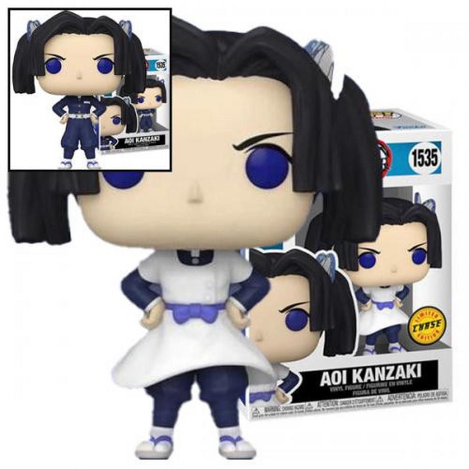 Funko POP! Demon Slayer: Aoi Kanzaki w/CH (1535)