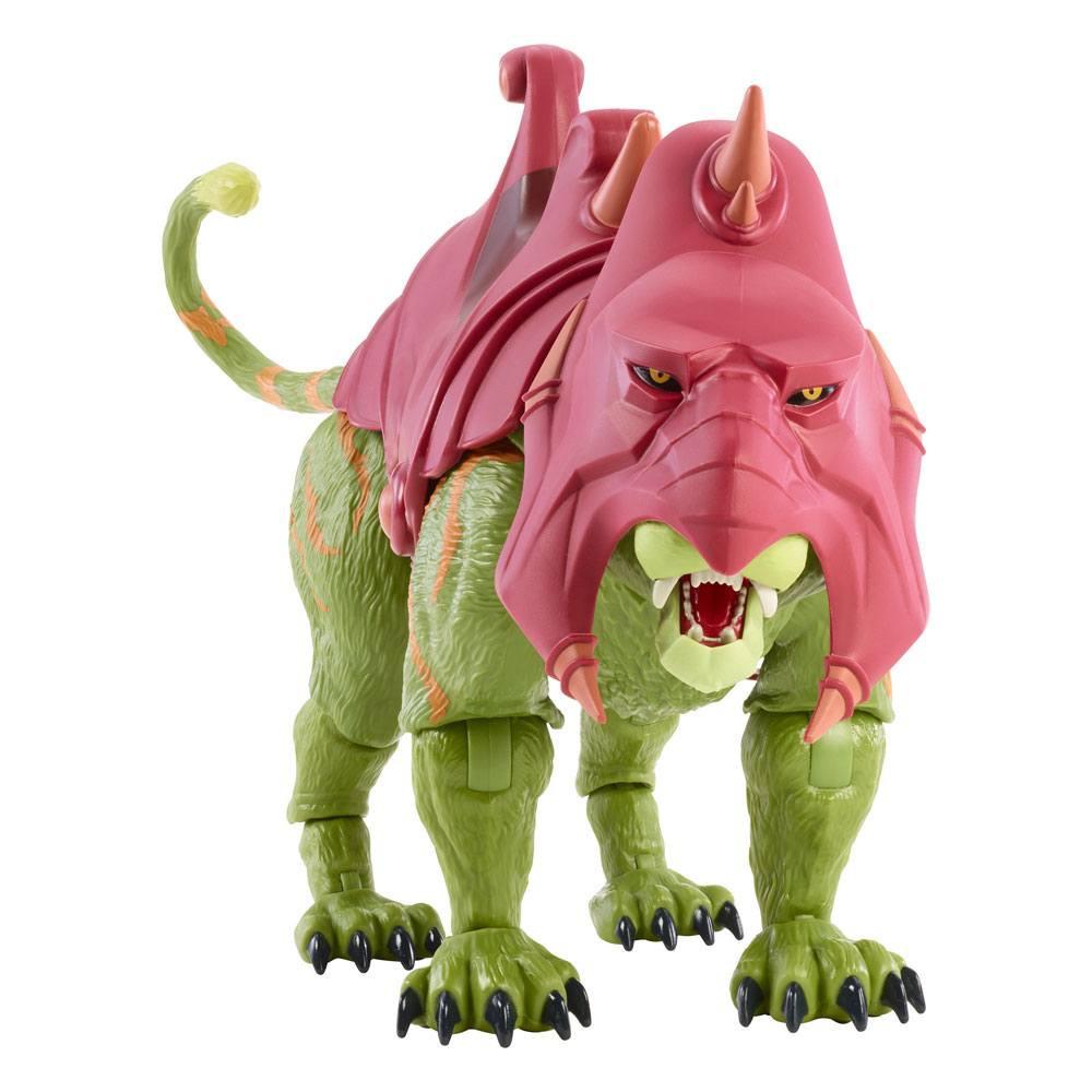 Image of Masters Of The Universe: Revelation Masterverse Actionfigur Deluxe Battle Cat Unisex