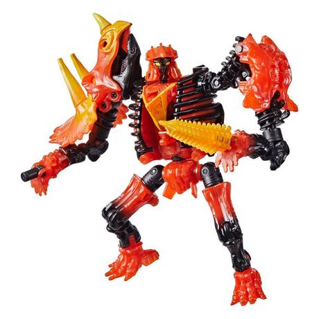 Hasbro  Transformers Generations War for Cybertron Deluxe Actionfigur 2021 Tricranius Beast Power Exclusive 