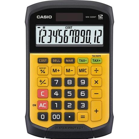 CASIO Casio WM-320MT Calcolatrice da tavolo 1 pz.  