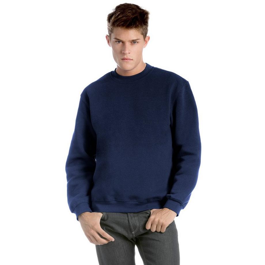 B and C Rundhals Sweatshirt  